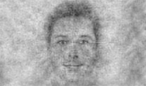 What does God look like: Photograph of God's face created in US study ...