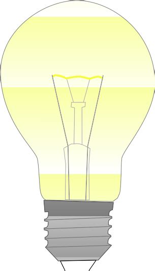 ffffff light bulb image svg freepngimg
