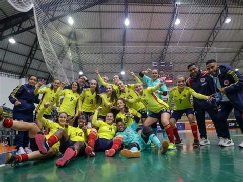 Colombia Consiguió El Subcampeonato En El Sudamericano Femenino De