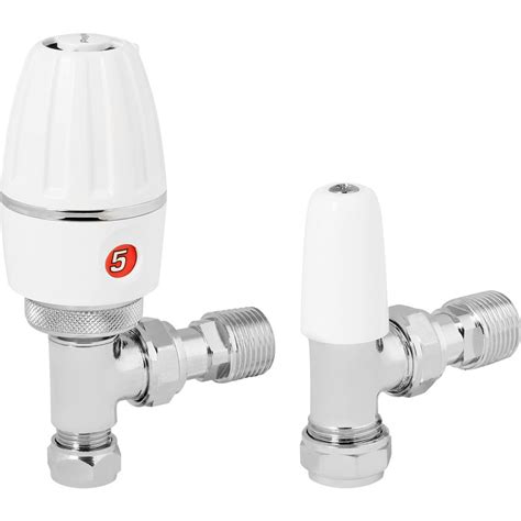 Pegler Terrier 3 Trv Angled 15mm With Lockshield Toolstation