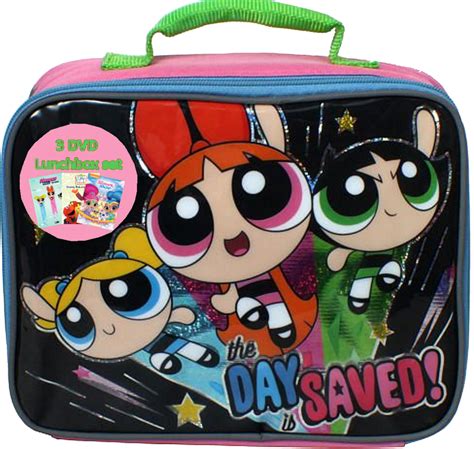 The Powerpuff Girls 3 Dvd Lunchbox Set By Jack1set2 On Deviantart