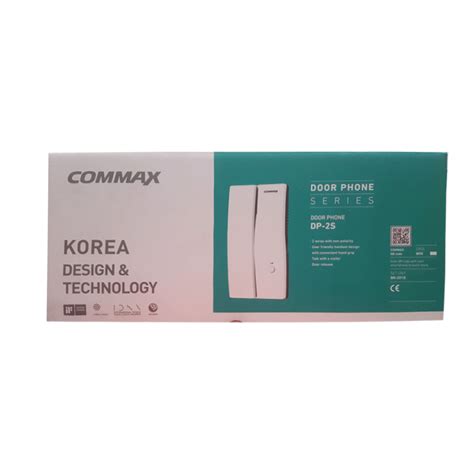 Commax DP-2S Audio Door phone Intercom System