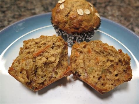 Healthy Morning Muffins - Heidi's What's Burning