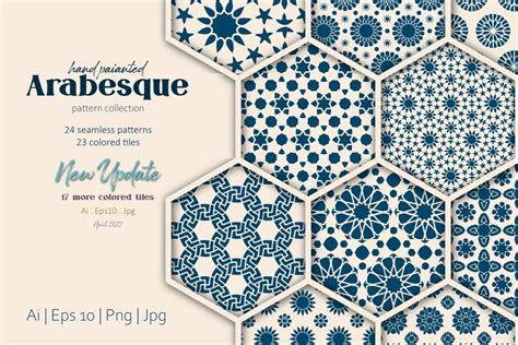 Arabesque - Islamic art patterns (1224178)