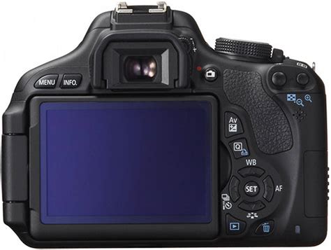 Canon EOS Rebel T3i DSLR Camera with EF-S 18-55mm IS II Lens Kit 3" LCD ...