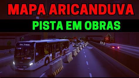 Mapa Aricanduva Gameplay Proton Bus Simulator Linha Circular