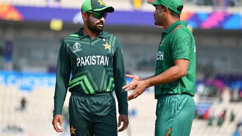 Pakistan Vs Bangladesh Live Icc Mens Cricket World Cup 2023 Score