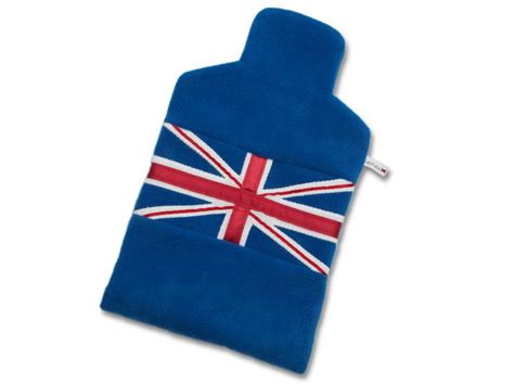 STAY Warm And Cozy With This Cute Union Jack Hot Water Bottle Cozy Bottle Cozies Heated Neck
