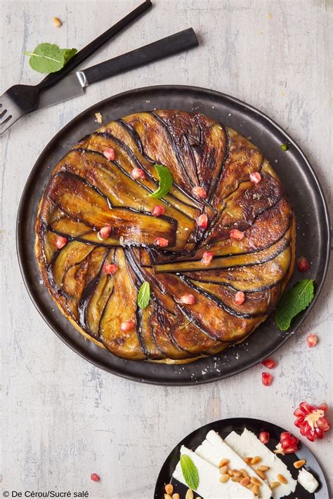 Tatin Daubergines Recette Recette Recettes De Cuisine Recette