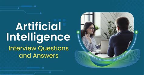 Artificial Intelligence Interview Questions And Answers