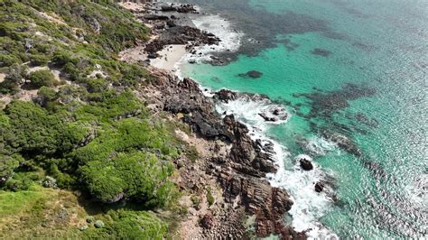 canal rocks sunset epic drone footage australia 4k 38363185 Stock Video at Vecteezy