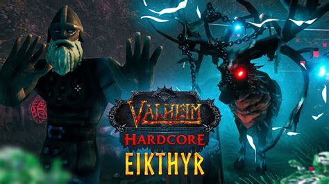 Valheim HARDCORE FIRST BOSS YouTube