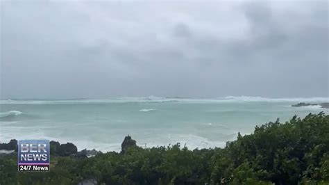 Weather In Bermuda As Hurricane Lee Approaches, Sept 14 2023 - Bernews.TV