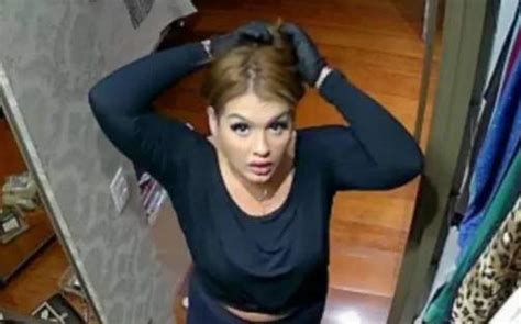 Mulher Especialista Em Invadir Apartamentos De Luxo Presa Na Zona