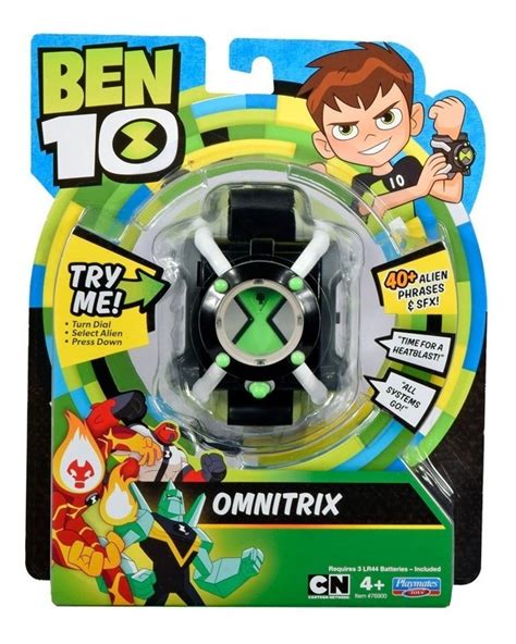 Rel Gio Omnitrix B Sico Do Ben C D Original R Em