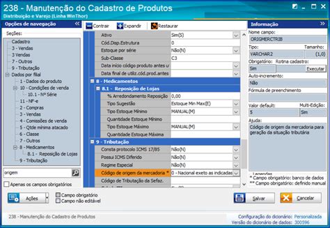 Wint O Que Considerado Na Cria O Do C Digo Cst Do Produto Ao Ser