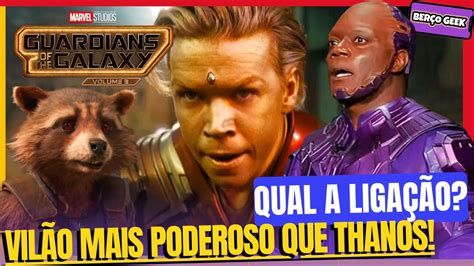 ATUALIZADO GUARDIÕES VOL 3 QUEM É ADAM WARLOCK E ALTO EVOLUCIONÁRIO