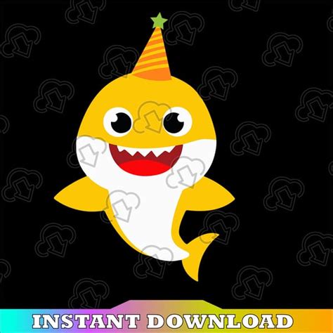 Baby Shark Birthday SVG, Cricut Cut files, Shark Family doo - Inspire ...