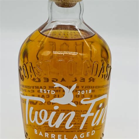 Twin Fin Barrel Aged Rum Boutique Gin Shack