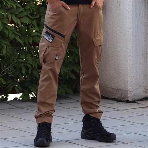 Takti Ke Pantalone Combat C Kaki Ripstop Pantalone Vojne