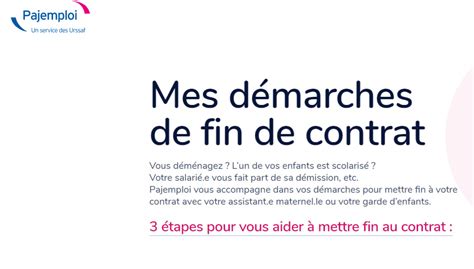 Un Nouveau Site Vous Aide Mettre Fin Au Contrat De Lassistante