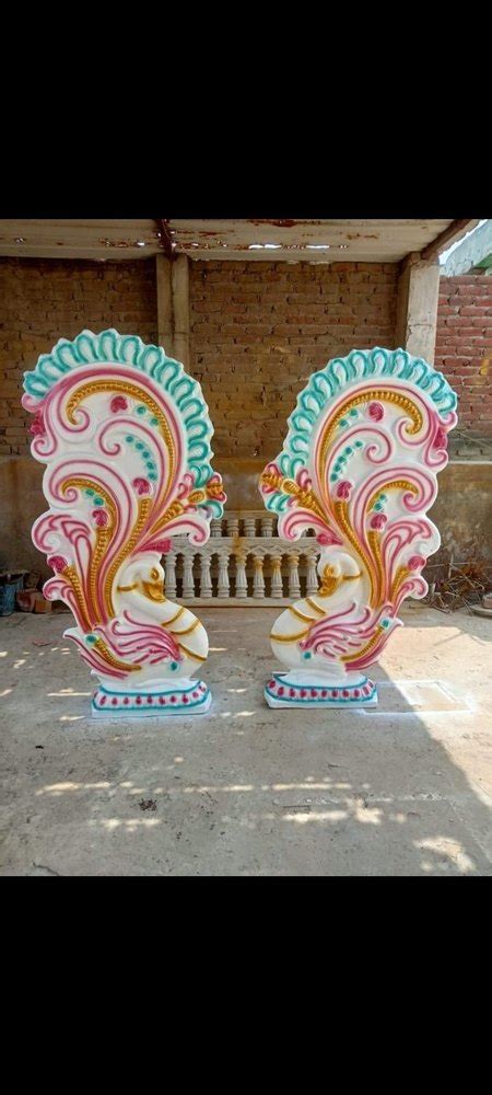 Fiber Wedding Decoration Pillar At Rs In New Delhi Id