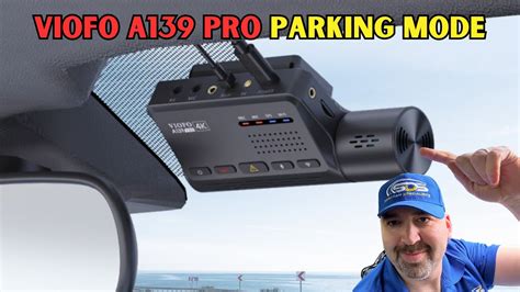 Viofo A Pro Dash Cam Parking Mode Youtube