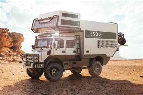 $1M Mercedes Unimog Camper Is a Mansion on Wheels