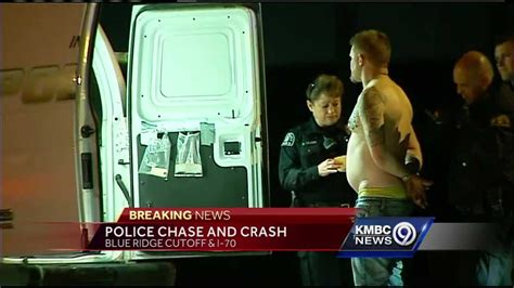 2 In Custody After Stolen Truck Chase Crash