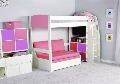 30 Photos High Sleeper Bed with Sofa