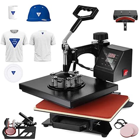 Upc 742297011979 Heat Press 8 In 1 Swing Away Heat Press Machine 12x15 Inches Digital Vinyl