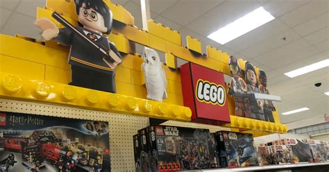 Free $10 Target Gift Card w/ $50 LEGO Purchase | Harry Potter, Star Wars & More