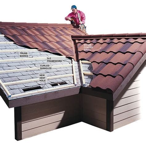 Installing Metal Roofing Over Shingles | The Family Handyman