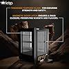 KRISP 600W 50 Liter Food Display Warmer Commercial Catering Hot Box Keep Your Pizza
