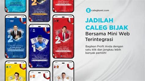 berikut template desain caleg  kampanye pemilu  gratis