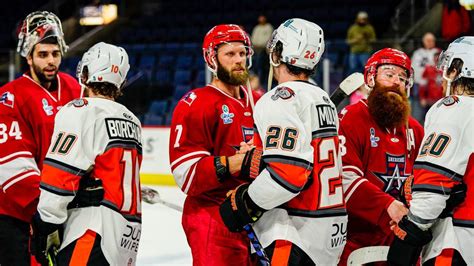 Kc Mavericks Lose To Allen Americans In Echl Playoffs Recap Kansas