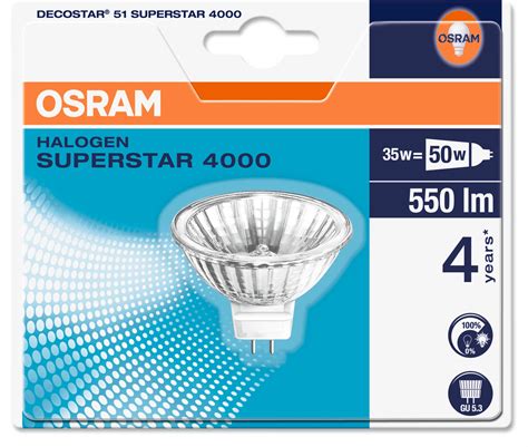 Osram Halogen Reflektorlampe GU5 3 35 W 550 lm Warmweiß kaufen bei OBI