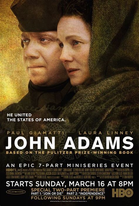 John Adams Tv Poster 3 Of 5 Imp Awards