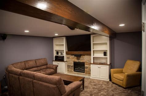 exquisite finished basement ideas  outstanding