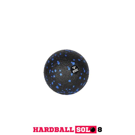 Одинарный массажный мяч SportDominator® HardBall Solo 8