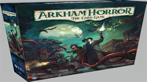 Arkham Horror The Card Game Revised Core Announced Techraptor