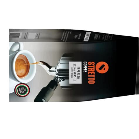 Cafea Boabe Extra Roasted Stretto 1 Kg EMAG Ro