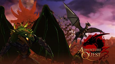 A Dragon's army approaches! - Adventure Quest 3D, Cross Platform MMORPG