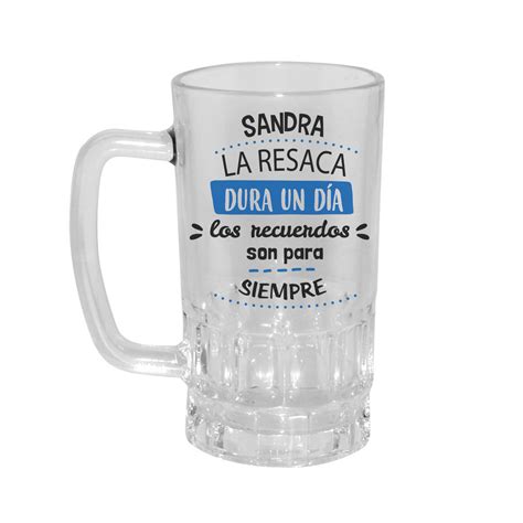 Jarra De Cerveza Personalizada Cumplea Os Kembilove