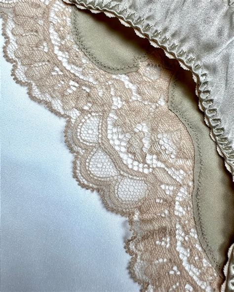 Estella Nude Silk Panties Nude Panties Beige Panties Silk Etsy