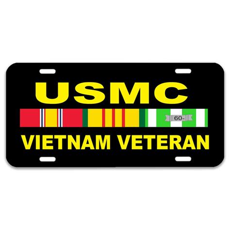 Vietnam War Logoed License Plates | VetFriends