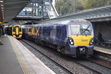 Abellio Scotrail Class 334 Juniper Emu No 334013 Haym Flickr