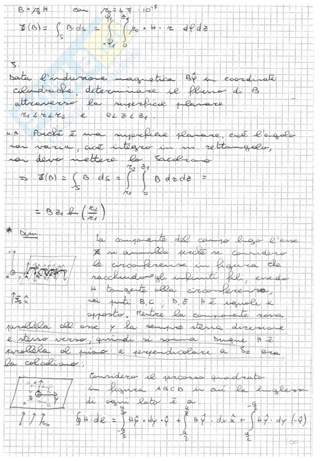 Concetti Appunti Di Fondamenti Di Elettromagnetismo