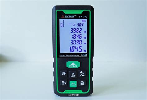 SNDWAY SW-70G laser distance meter: review, tests, comparisons, calibration