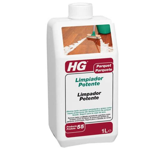 Limpiador abrillantador uso diario mármol 1 litro HG laferreteria shop